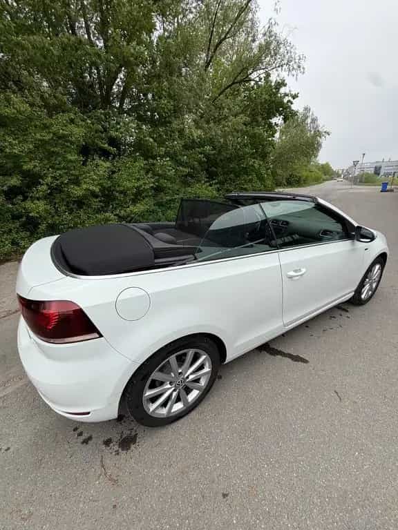 Volkswagen Golf VI 1.2 TSI BlueMotion Tech. Cabrio-TÜV NEU! 06/2016-photo-11