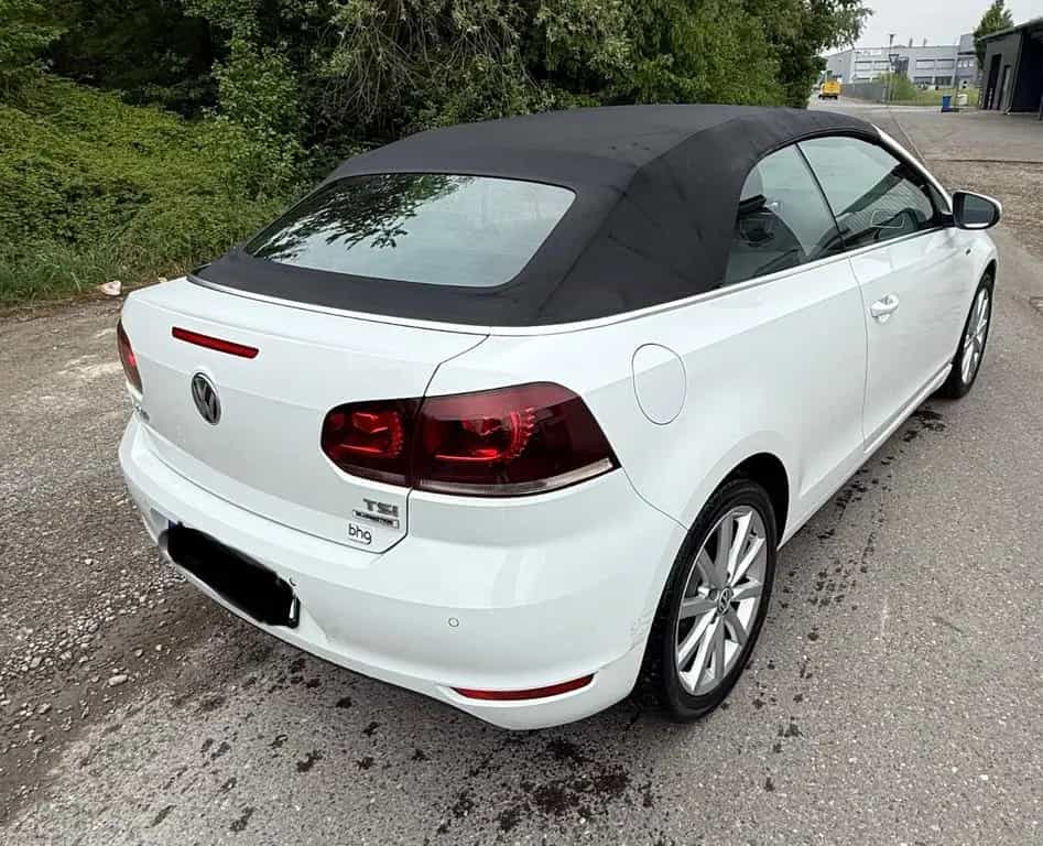 Volkswagen Golf VI 1.2 TSI BlueMotion Tech. Cabrio-TÜV NEU! 06/2016-photo-2