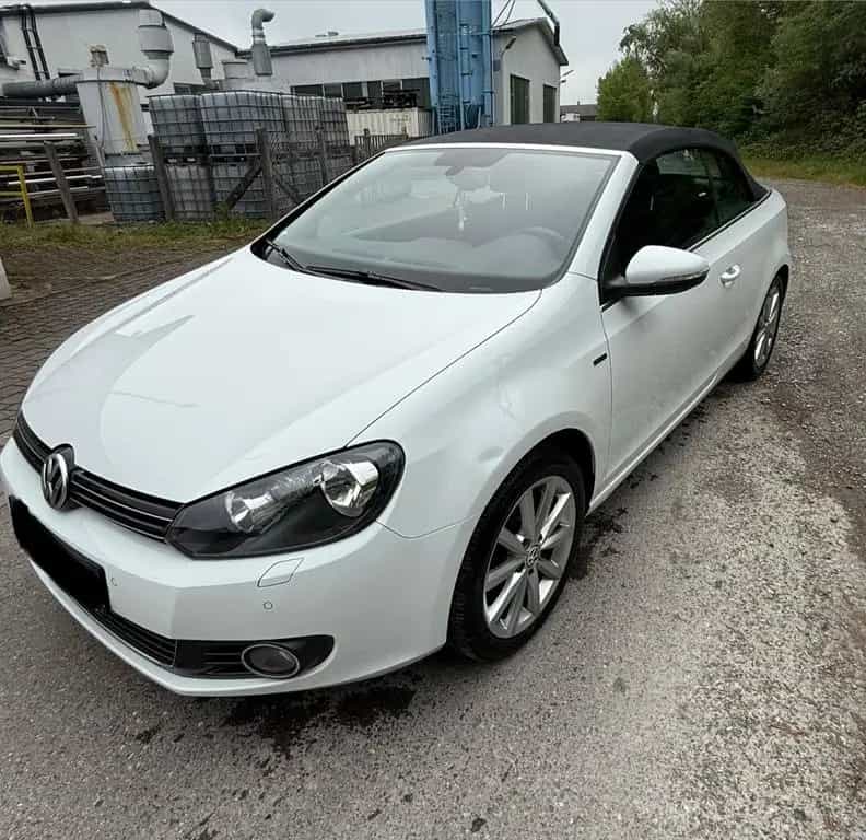 Volkswagen Golf VI 1.2 TSI BlueMotion Tech. Cabrio-TÜV NEU! 06/2016-photo-4
