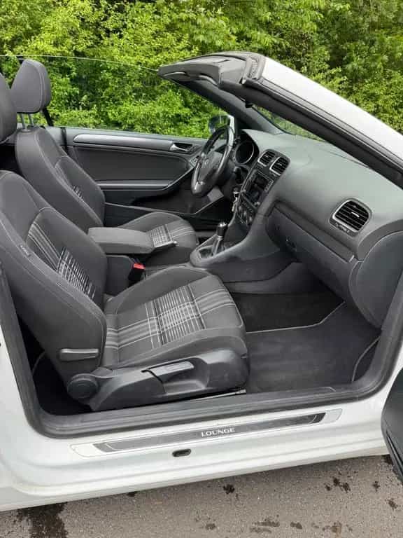 Volkswagen Golf VI 1.2 TSI BlueMotion Tech. Cabrio-TÜV NEU! 06/2016-photo-7