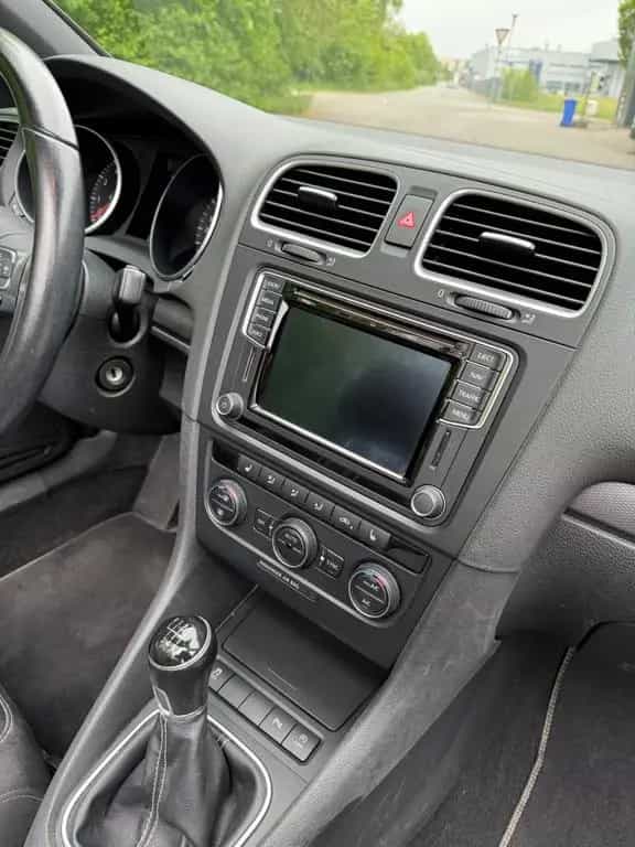 Volkswagen Golf VI 1.2 TSI BlueMotion Tech. Cabrio-TÜV NEU! 06/2016-photo-9