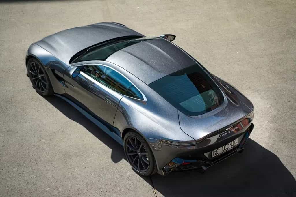 Aston Martin V8 Vantage Coupe 1.HAND / DEUTSCH / ALCANTARA 06/2022-photo-0