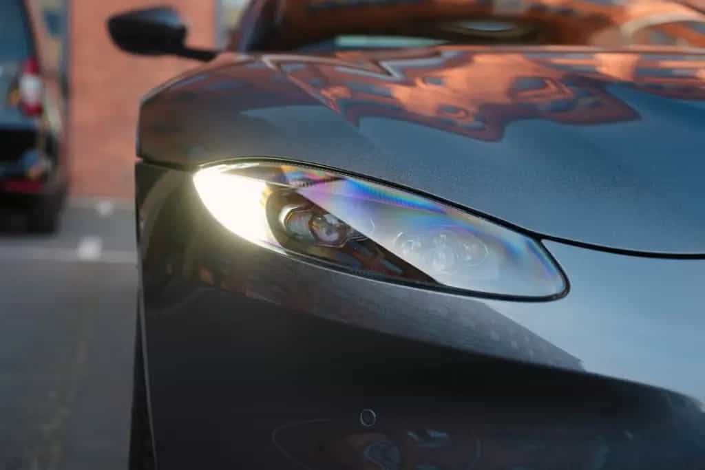 Aston Martin V8 Vantage Coupe 1.HAND / DEUTSCH / ALCANTARA 06/2022-photo-14