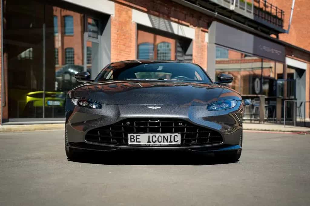 Aston Martin V8 Vantage Coupe 1.HAND / DEUTSCH / ALCANTARA 06/2022-photo-15