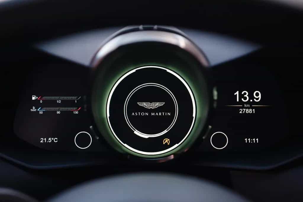 Aston Martin V8 Vantage Coupe 1.HAND / DEUTSCH / ALCANTARA 06/2022-photo-34