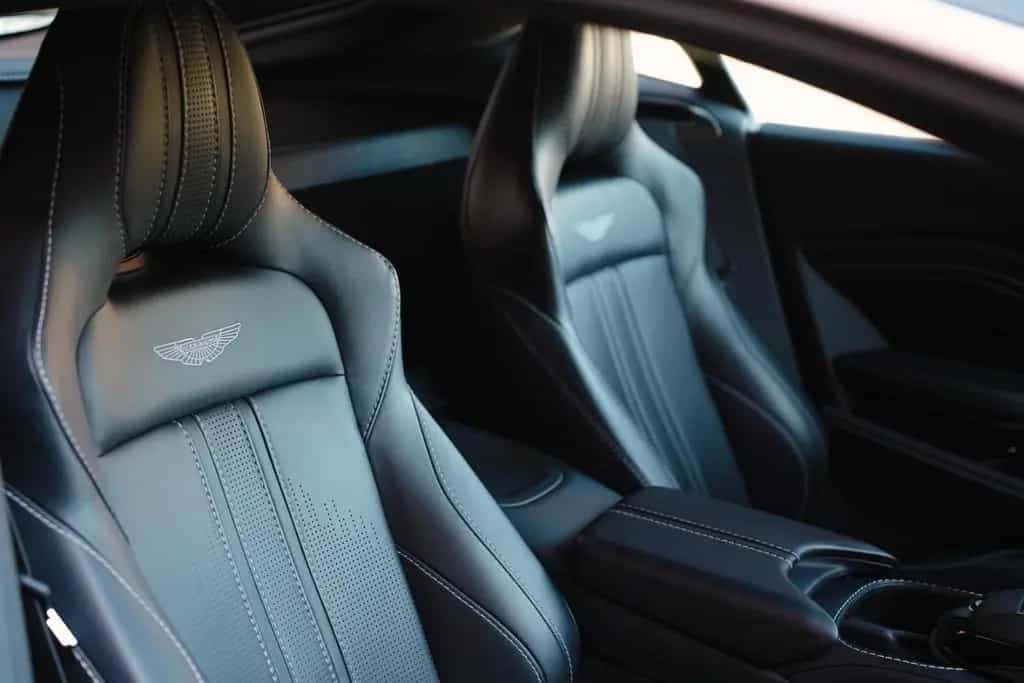 Aston Martin V8 Vantage Coupe 1.HAND / DEUTSCH / ALCANTARA 06/2022-photo-46