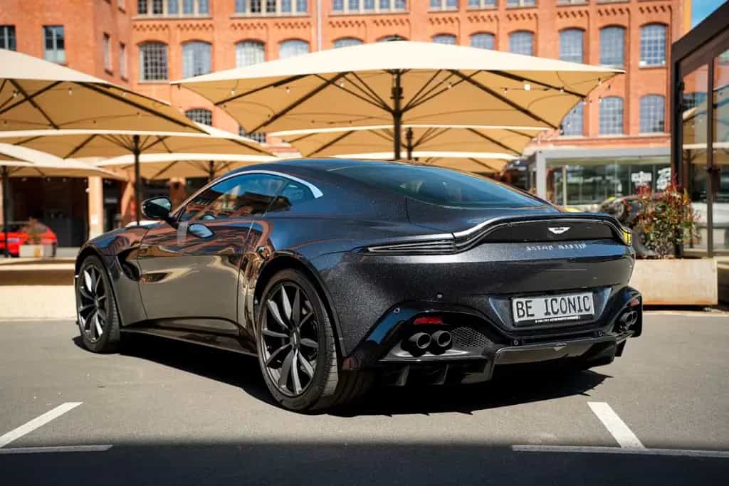 Aston Martin V8 Vantage Coupe 1.HAND / DEUTSCH / ALCANTARA 06/2022-photo-5