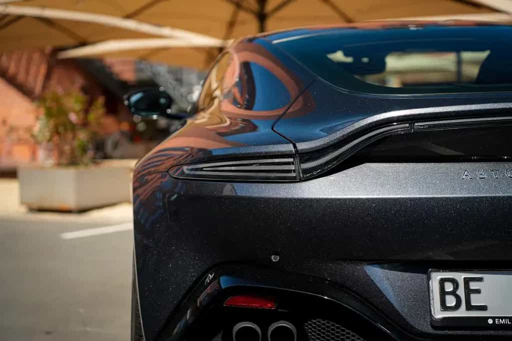 Aston Martin V8 Vantage Coupe 1.HAND / DEUTSCH / ALCANTARA 06/2022-photo-6