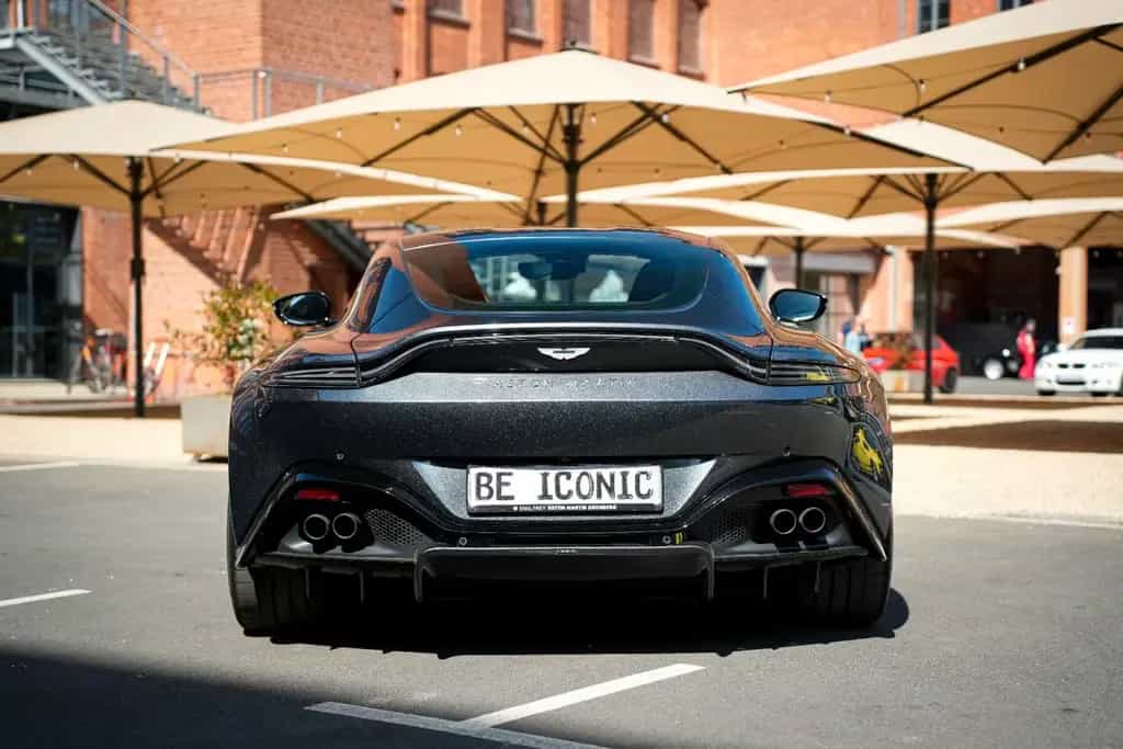 Aston Martin V8 Vantage Coupe 1.HAND / DEUTSCH / ALCANTARA 06/2022-photo-7