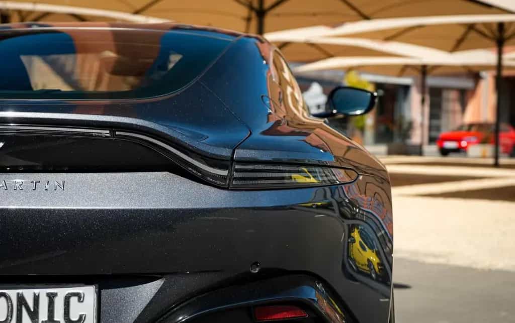 Aston Martin V8 Vantage Coupe 1.HAND / DEUTSCH / ALCANTARA 06/2022-photo-8