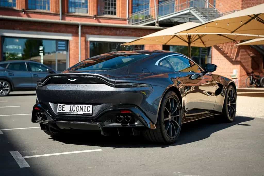Aston Martin V8 Vantage Coupe 1.HAND / DEUTSCH / ALCANTARA 06/2022-photo-9