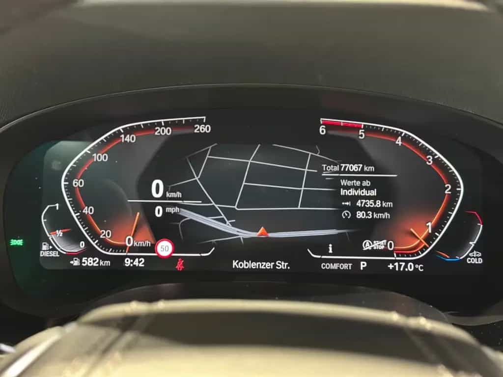 BMW 5 Series d ACC DRIVING-ASSISTANT LIVE-COCKPIT AMBIENTE 07/2020-photo-13