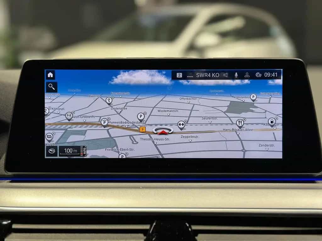 BMW 5 Series d ACC DRIVING-ASSISTANT LIVE-COCKPIT AMBIENTE 07/2020-photo-19
