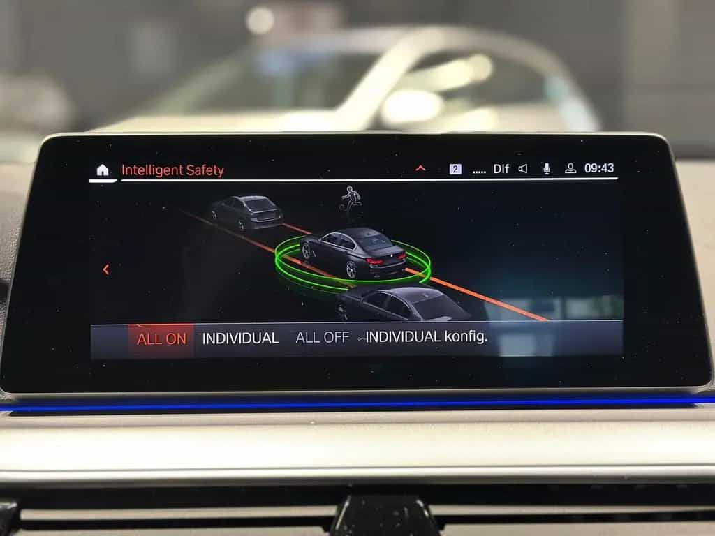 BMW 5 Series d ACC DRIVING-ASSISTANT LIVE-COCKPIT AMBIENTE 07/2020-photo-28