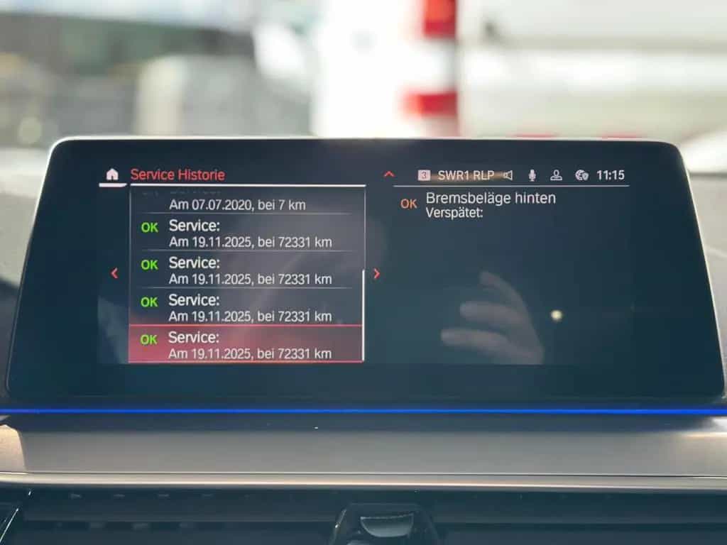 BMW 5 Series d ACC DRIVING-ASSISTANT LIVE-COCKPIT AMBIENTE 07/2020-photo-31