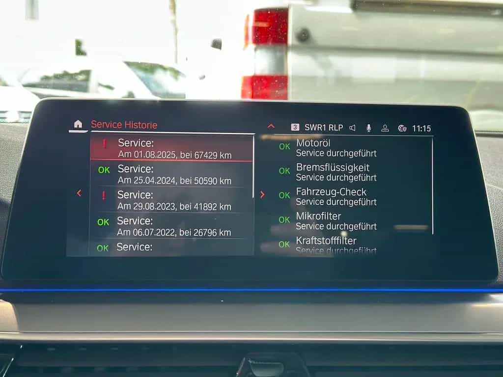 BMW 5 Series d ACC DRIVING-ASSISTANT LIVE-COCKPIT AMBIENTE 07/2020-photo-32