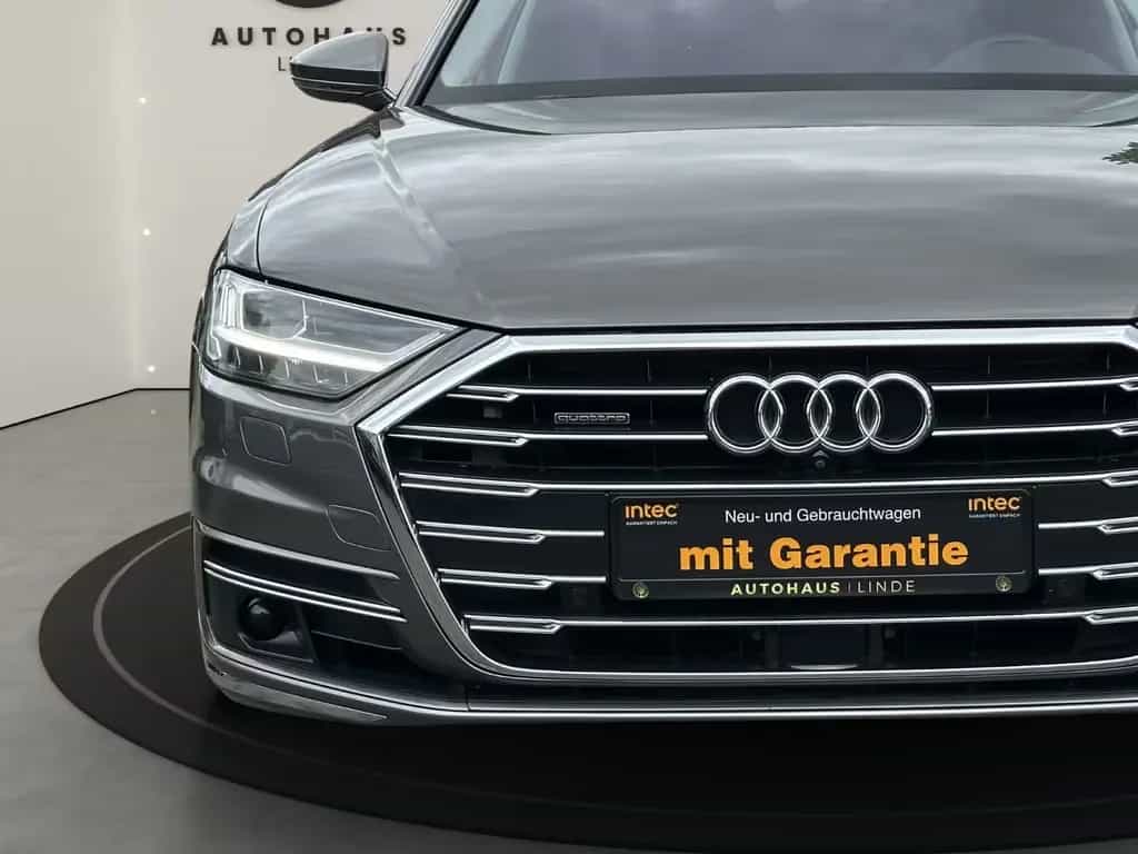 Audi A8 55 TFSI quattro Bang & Olufsen /Virtual Cock. 05/2018-photo-10