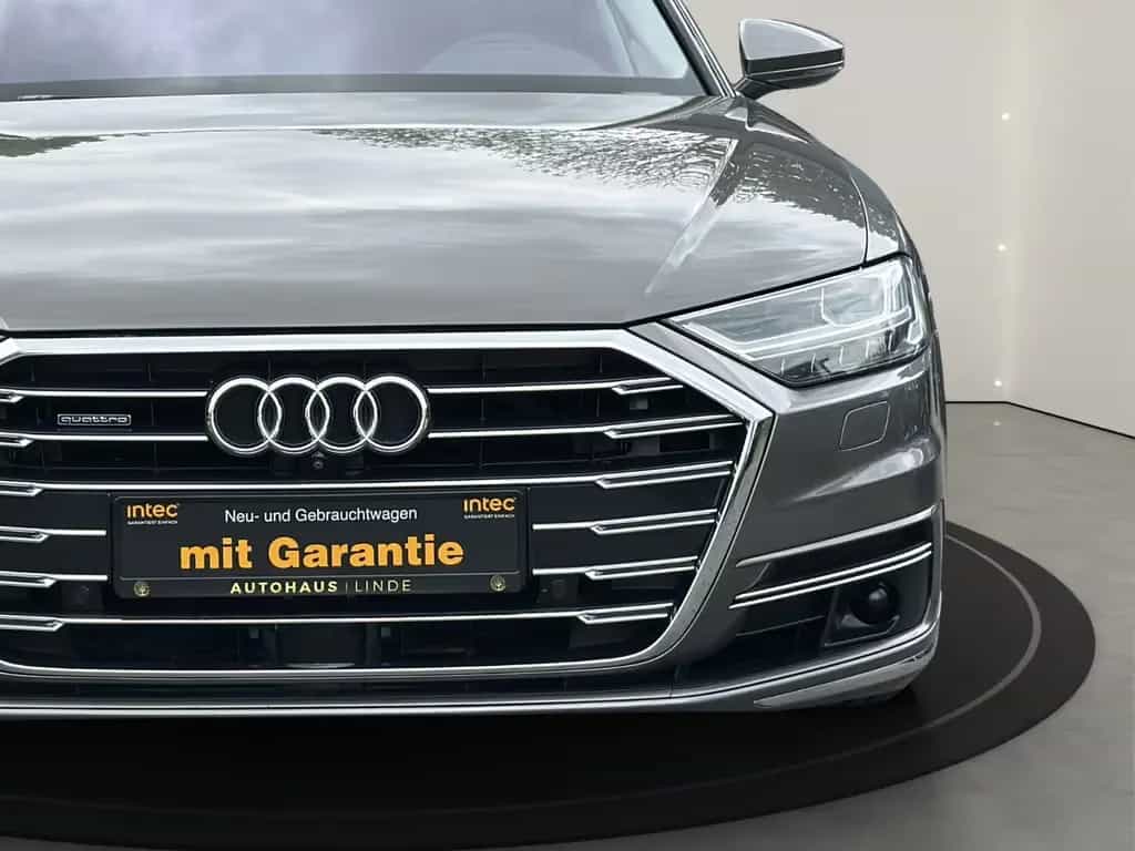Audi A8 55 TFSI quattro Bang & Olufsen /Virtual Cock. 05/2018-photo-11