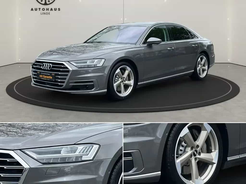 Audi A8 55 TFSI quattro Bang & Olufsen /Virtual Cock. 05/2018-photo-12