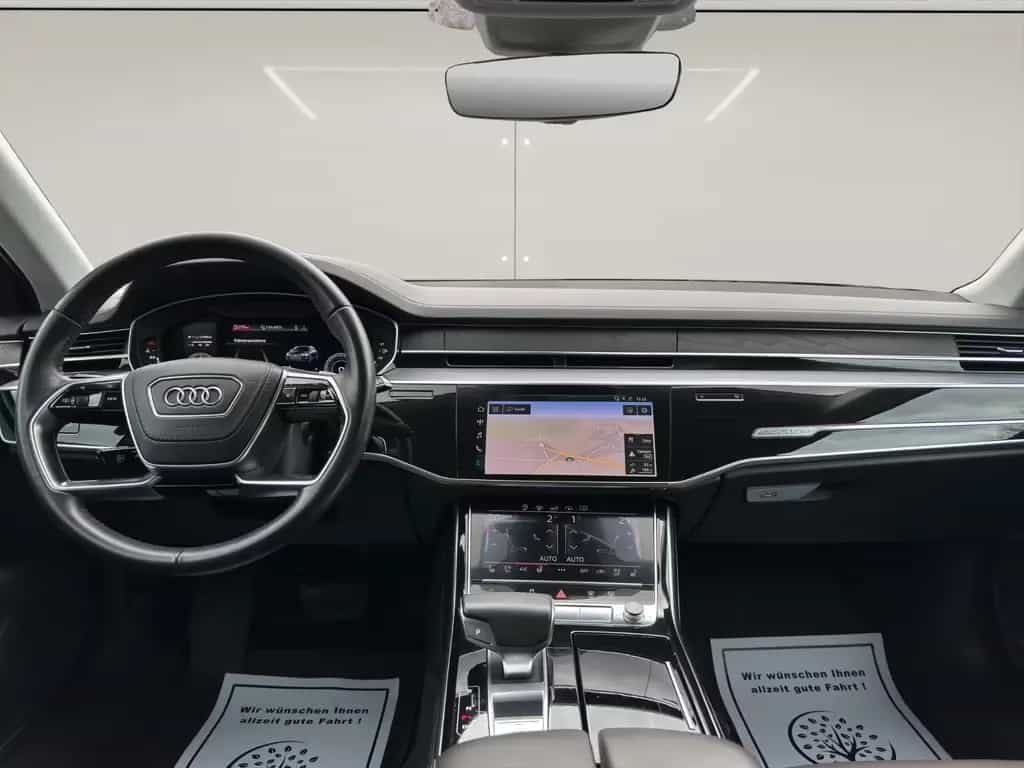 Audi A8 55 TFSI quattro Bang & Olufsen /Virtual Cock. 05/2018-photo-14
