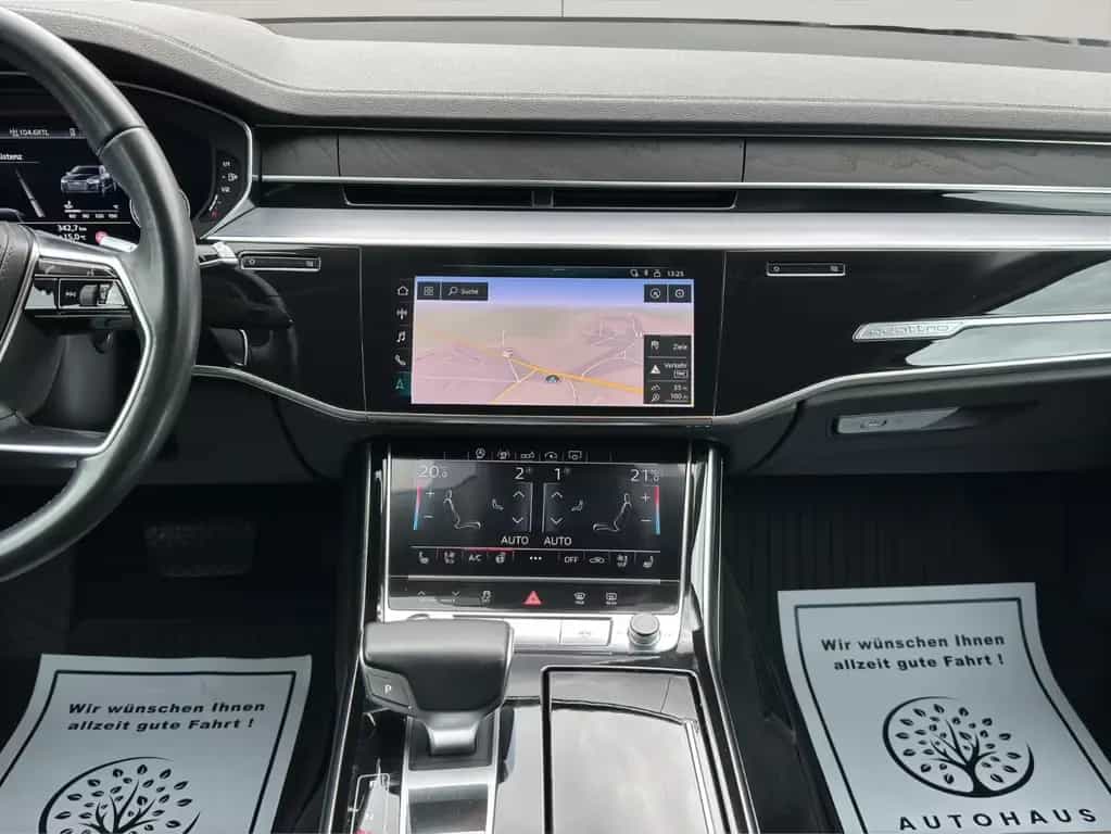 Audi A8 55 TFSI quattro Bang & Olufsen /Virtual Cock. 05/2018-photo-15