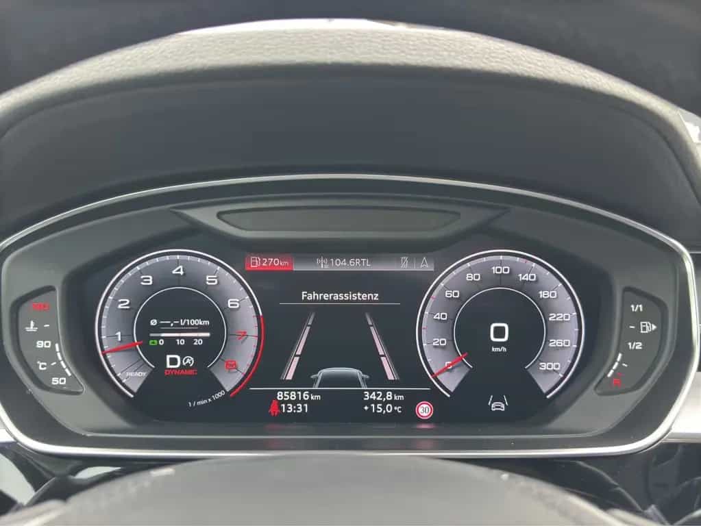 Audi A8 55 TFSI quattro Bang & Olufsen /Virtual Cock. 05/2018-photo-16