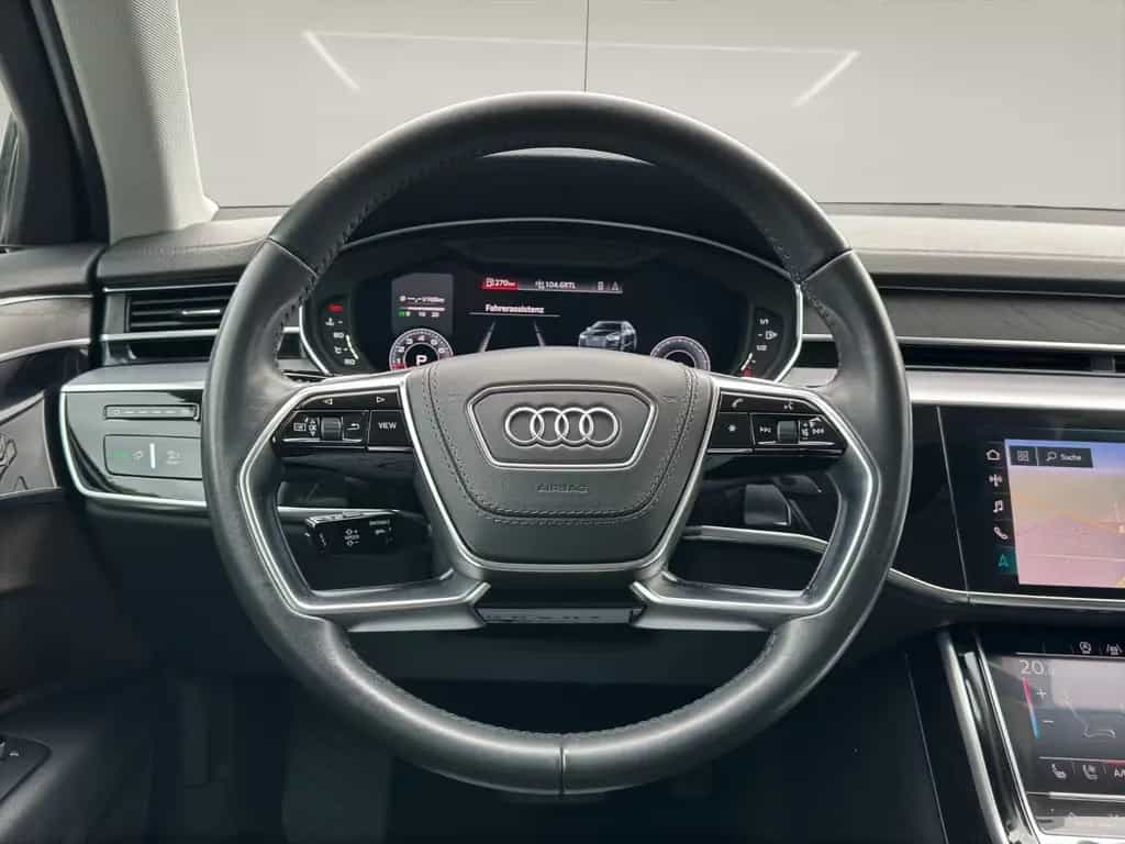 Audi A8 55 TFSI quattro Bang & Olufsen /Virtual Cock. 05/2018-photo-17