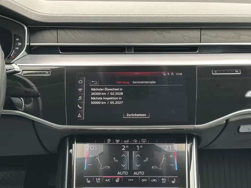 Audi A8 55 TFSI quattro Bang & Olufsen /Virtual Cock. 05/2018-photo-18