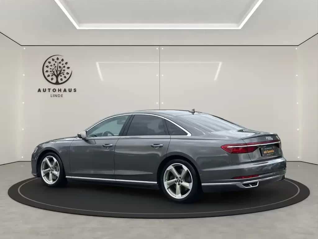 Audi A8 55 TFSI quattro Bang & Olufsen /Virtual Cock. 05/2018-photo-2