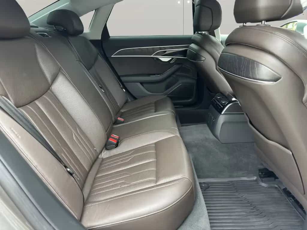 Audi A8 55 TFSI quattro Bang & Olufsen /Virtual Cock. 05/2018-photo-22