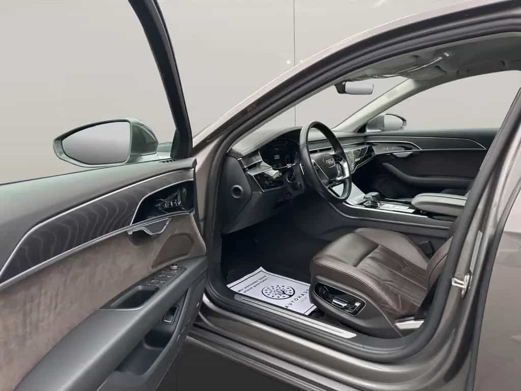 Audi A8 55 TFSI quattro Bang & Olufsen /Virtual Cock. 05/2018-photo-25