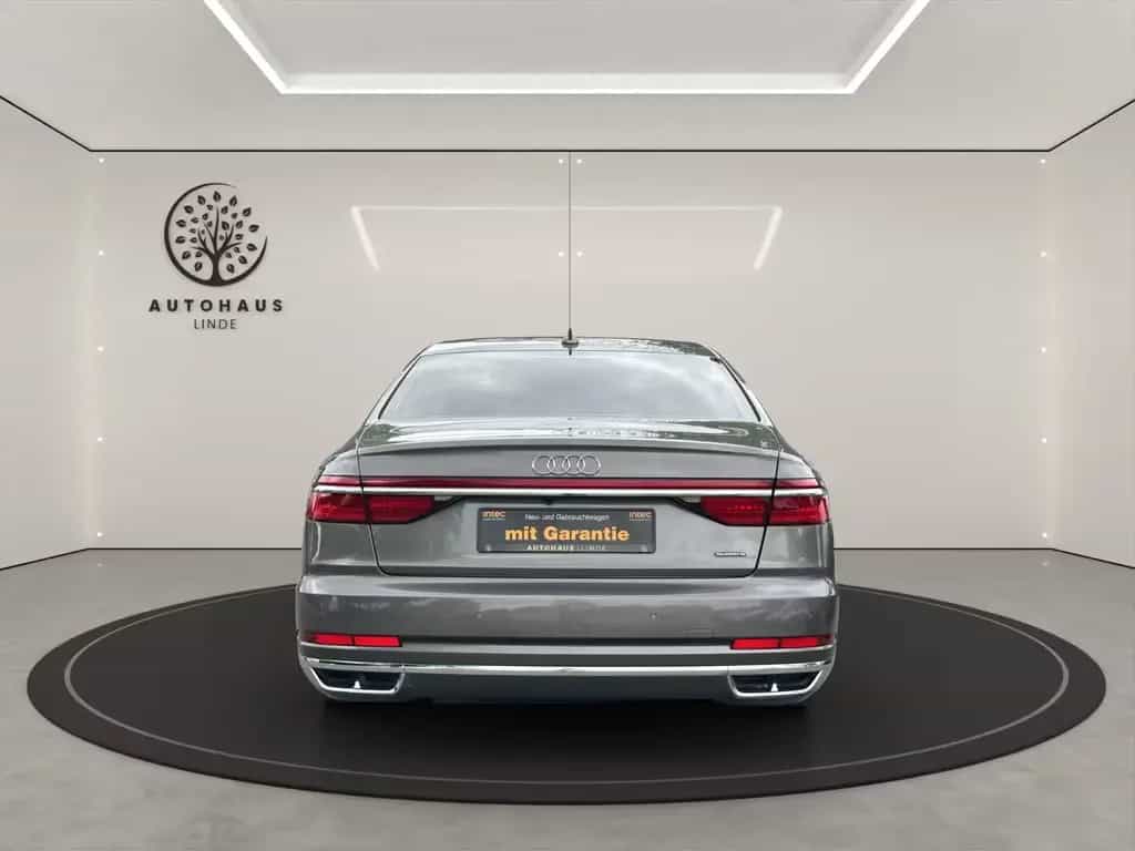Audi A8 55 TFSI quattro Bang & Olufsen /Virtual Cock. 05/2018-photo-3