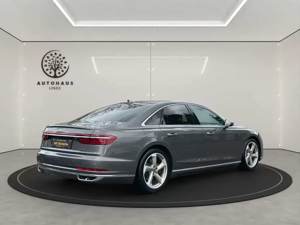 Audi A8 55 TFSI quattro Bang & Olufsen /Virtual Cock. 05/2018-photo-4