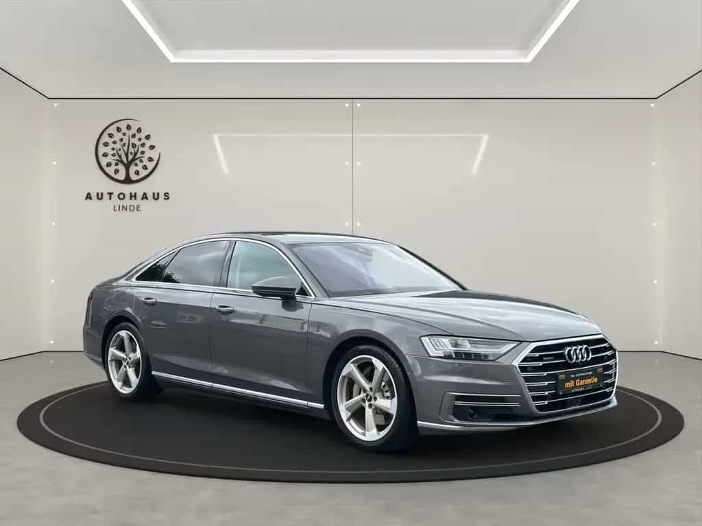 Audi A8 55 TFSI quattro Bang & Olufsen /Virtual Cock. 05/2018-photo-6