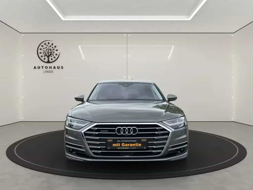 Audi A8 55 TFSI quattro Bang & Olufsen /Virtual Cock. 05/2018-photo-7
