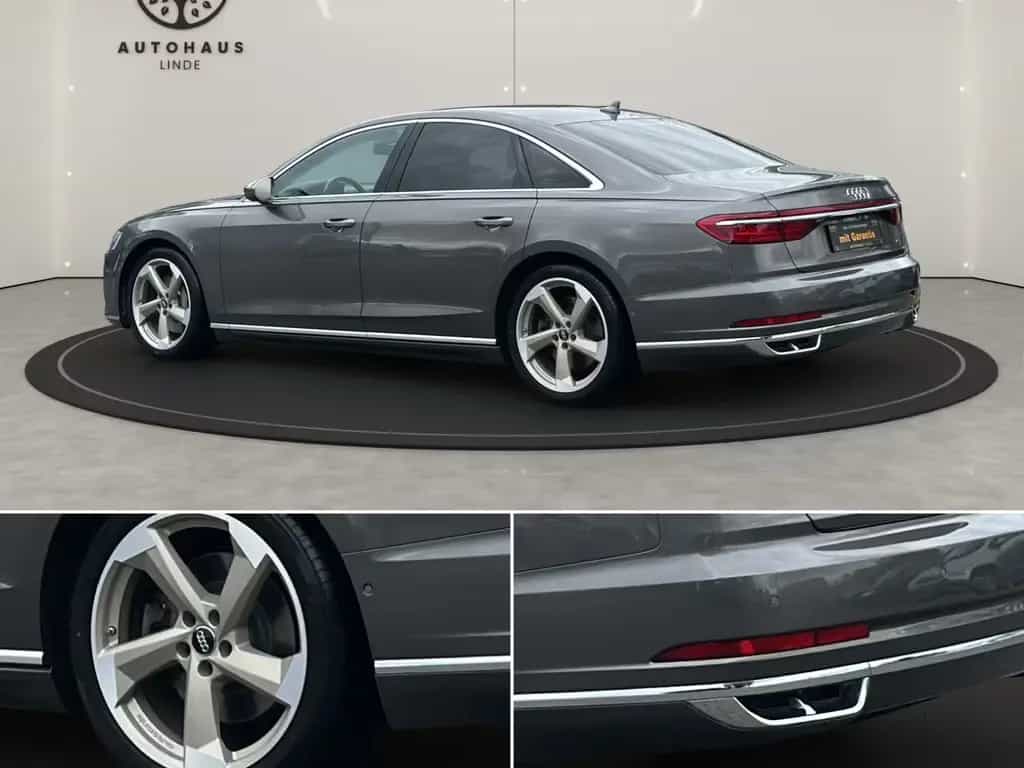 Audi A8 55 TFSI quattro Bang & Olufsen /Virtual Cock. 05/2018-photo-8