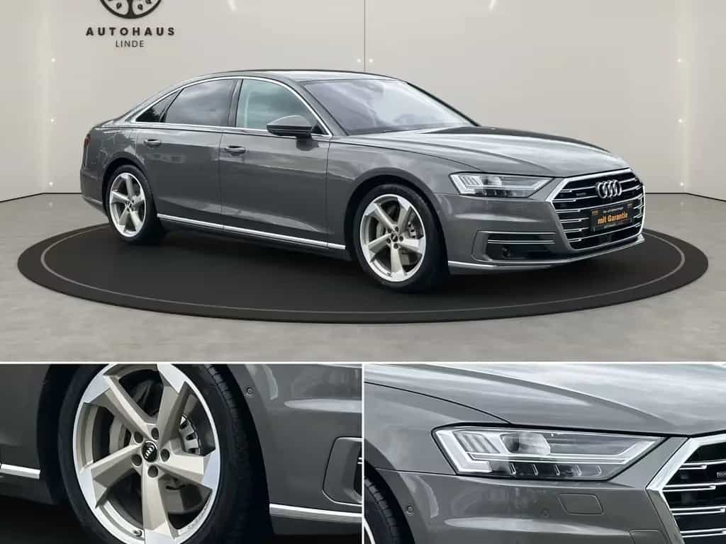 Audi A8 55 TFSI quattro Bang & Olufsen /Virtual Cock. 05/2018-photo-9