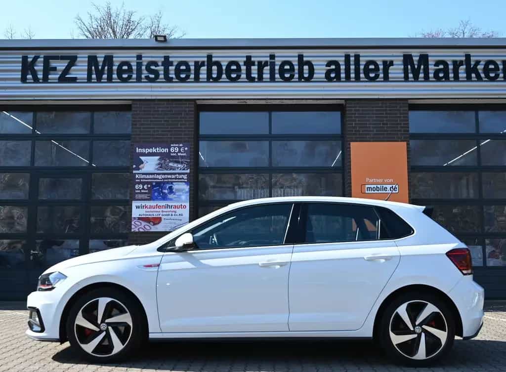 Volkswagen Polo VI 2.0 TSI GTI 1.Hd LED PDC Mod.2020 11/2019-photo-3