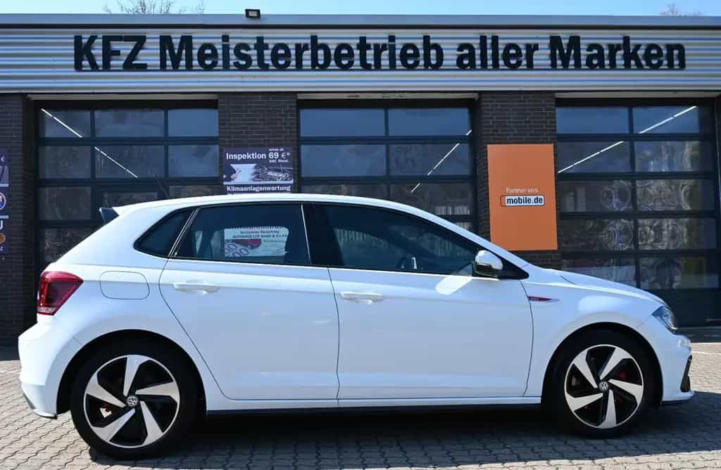 Volkswagen Polo VI 2.0 TSI GTI 1.Hd LED PDC Mod.2020 11/2019-photo-4