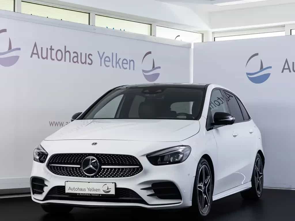 Mercedes-Benz B 200 AMG-LINE *LED*PANO*DISTR*HUD*AHK*360° 02/2019-photo-0