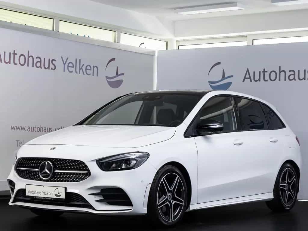 Mercedes-Benz B 200 AMG-LINE *LED*PANO*DISTR*HUD*AHK*360° 02/2019-photo-1
