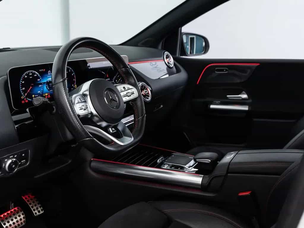Mercedes-Benz B 200 AMG-LINE *LED*PANO*DISTR*HUD*AHK*360° 02/2019-photo-6