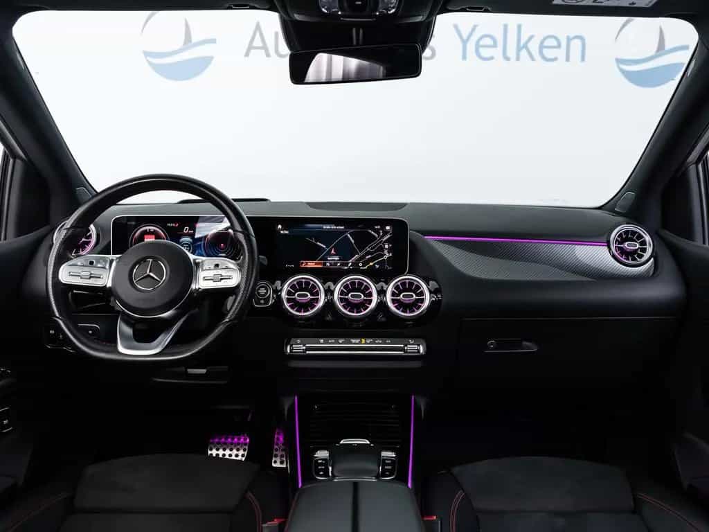 Mercedes-Benz B 200 AMG-LINE *LED*PANO*DISTR*HUD*AHK*360° 02/2019-photo-8