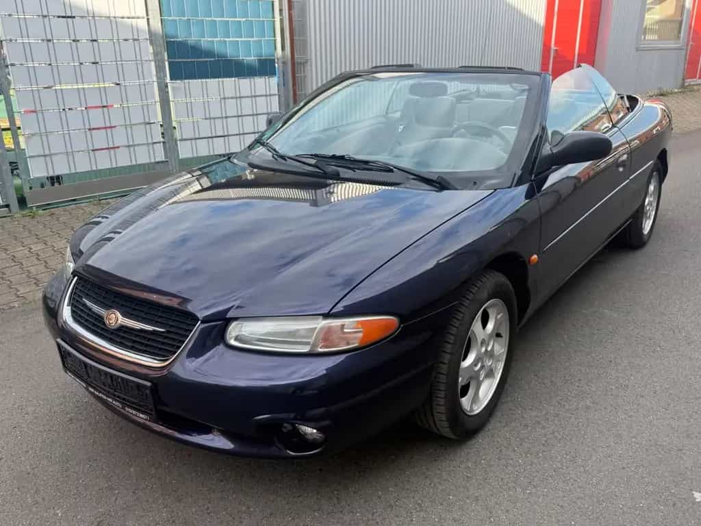 Chrysler Stratus Limited 2.5 Cabrio/WeingKm/Tüv Neu 05/2000-photo-0