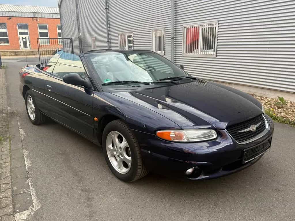 Chrysler Stratus Limited 2.5 Cabrio/WeingKm/Tüv Neu 05/2000-photo-1