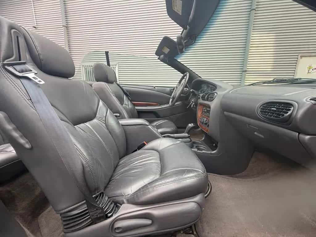 Chrysler Stratus Limited 2.5 Cabrio/WeingKm/Tüv Neu 05/2000-photo-11