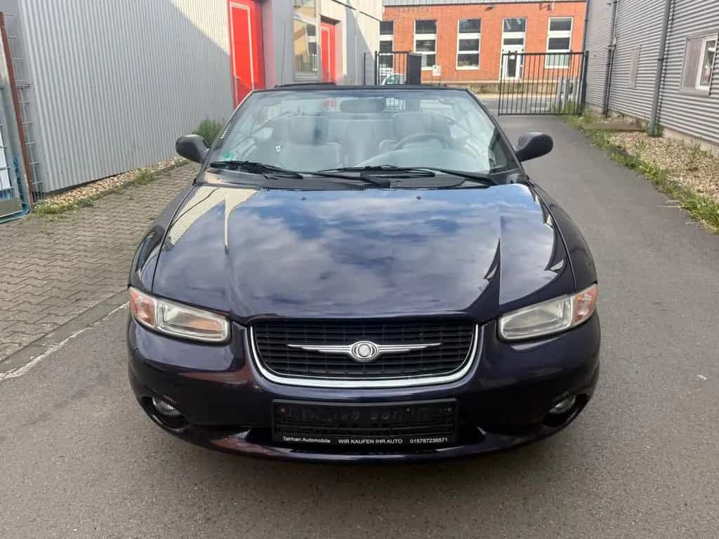Chrysler Stratus Limited 2.5 Cabrio/WeingKm/Tüv Neu 05/2000-photo-2