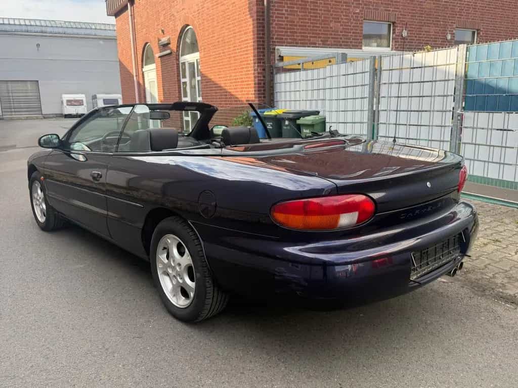 Chrysler Stratus Limited 2.5 Cabrio/WeingKm/Tüv Neu 05/2000-photo-4