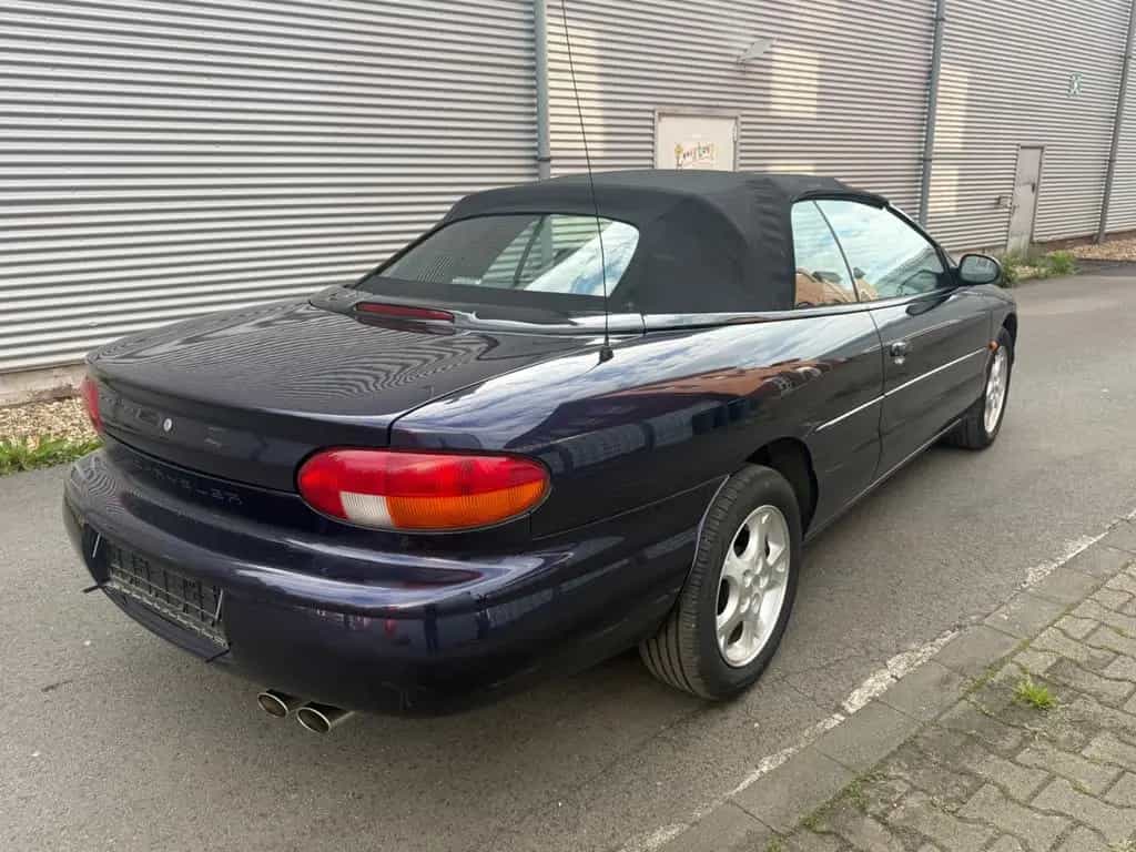Chrysler Stratus Limited 2.5 Cabrio/WeingKm/Tüv Neu 05/2000-photo-5