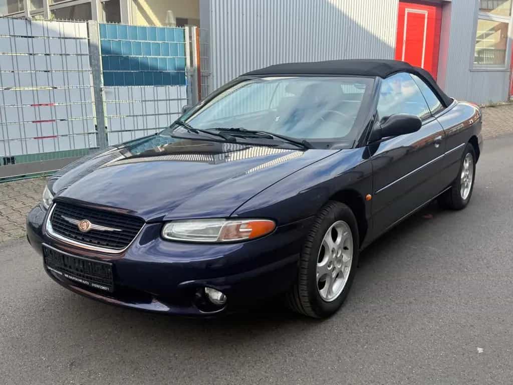 Chrysler Stratus Limited 2.5 Cabrio/WeingKm/Tüv Neu 05/2000-photo-6